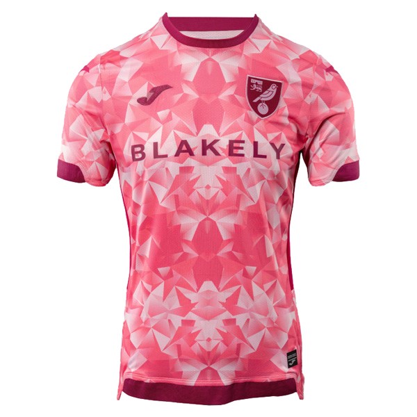 Tailandia Camiseta Norwich City Segunda equipo 2025-26